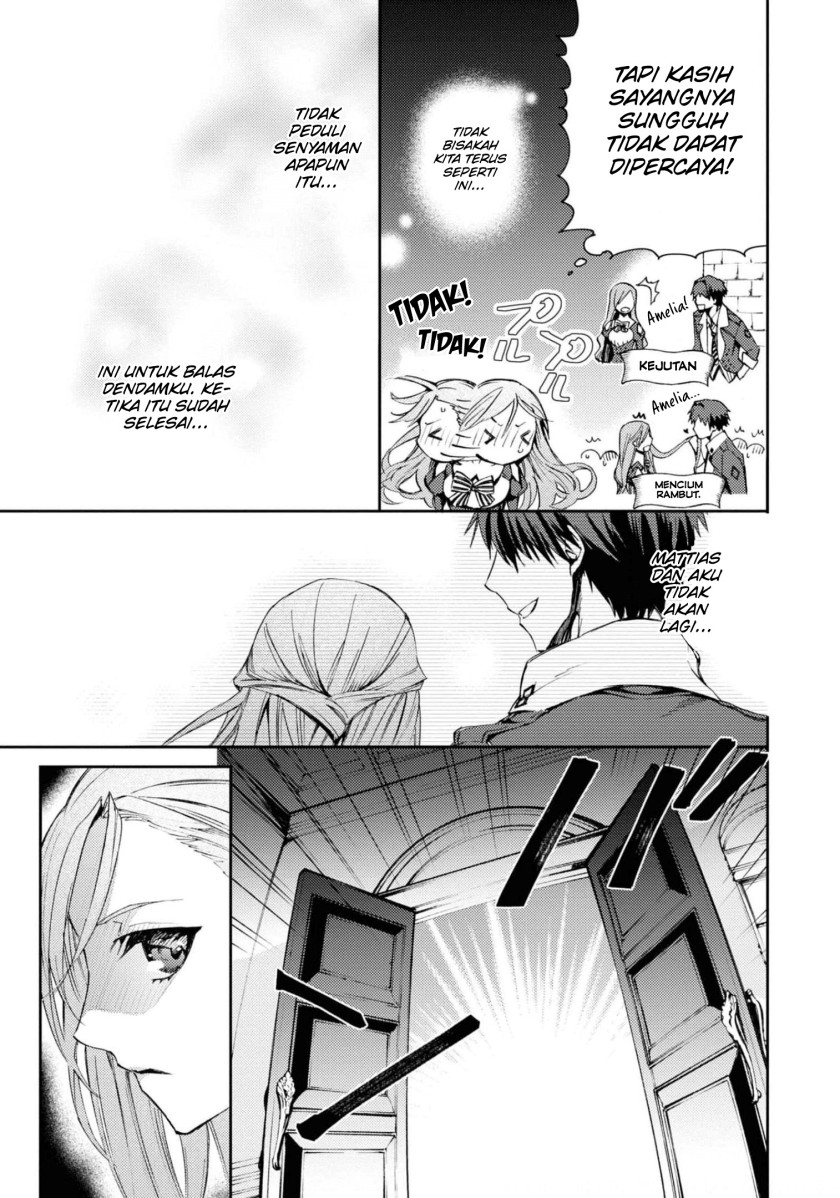 Though I May Be a Villainess, I’ll Show You I Can Obtain Happiness! chapter 30